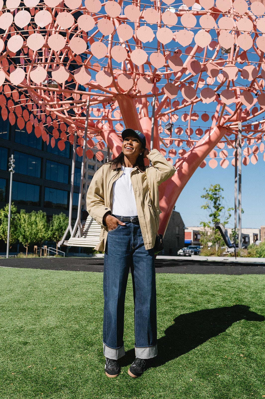 A Week of Outfits: Laura Tully